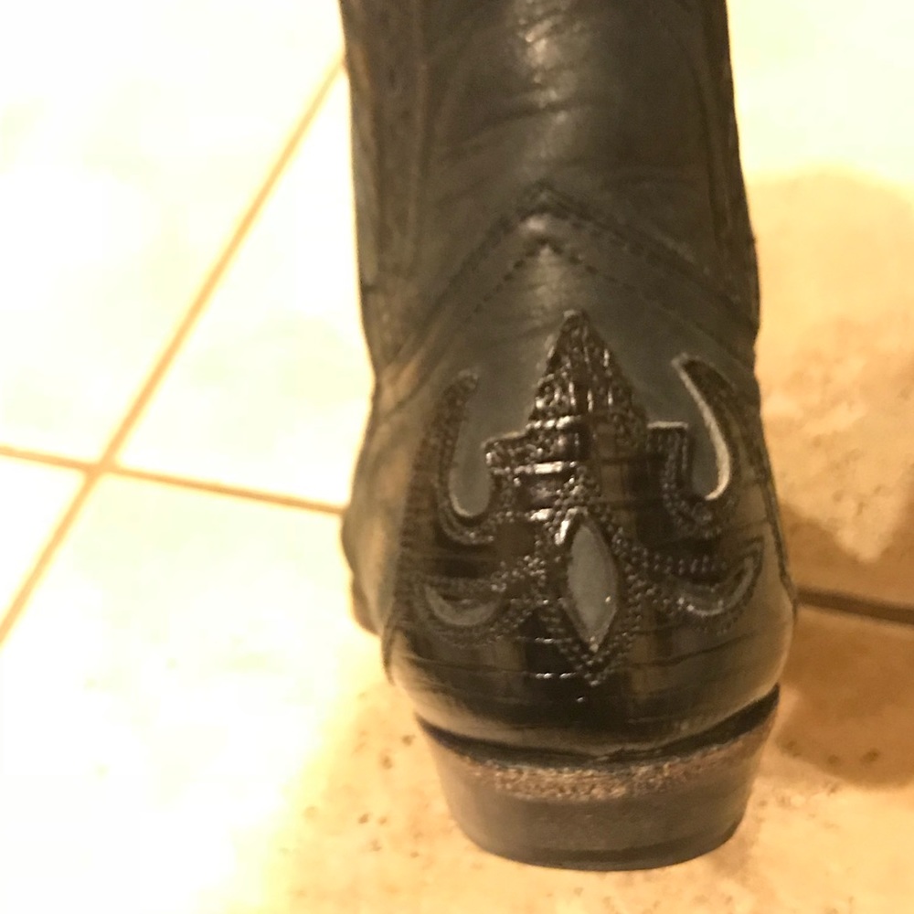 ALDO Cowboy Boots - Picture 3 of 6